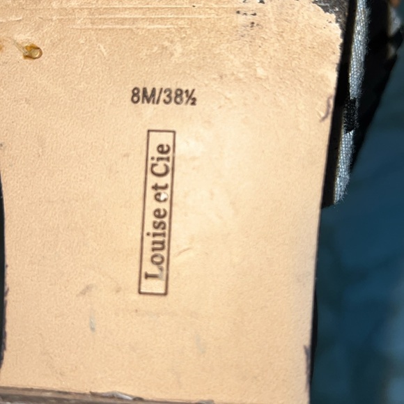 Louise et Cie Bonnie Sandal - Womens Shoes - Womens Sandals 8 - Picture 4 of 6